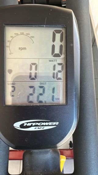 Bicicleta Elíptica BH Fitness