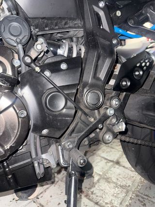 Yamaha MT-07 Negra y Azul