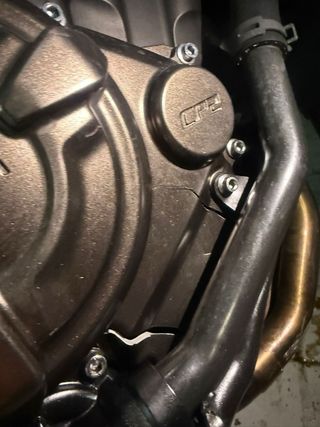 Yamaha MT-07 Negra y Azul