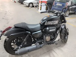 QJ Motor SRV 300 - 6000 km - Garantía hasta 2030