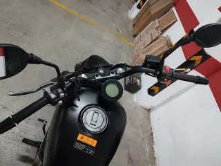 QJ Motor SRV 300 - 6000 km - Garantía hasta 2030