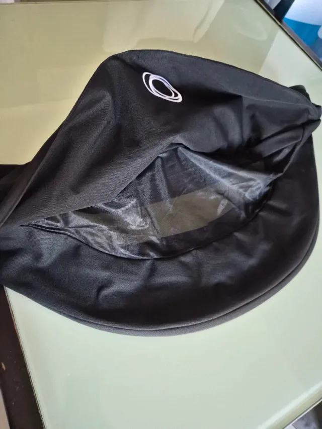 Capota Bugaboo Donkey 5 Negra Extensible