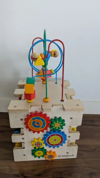 Cajón de juegos para bebé