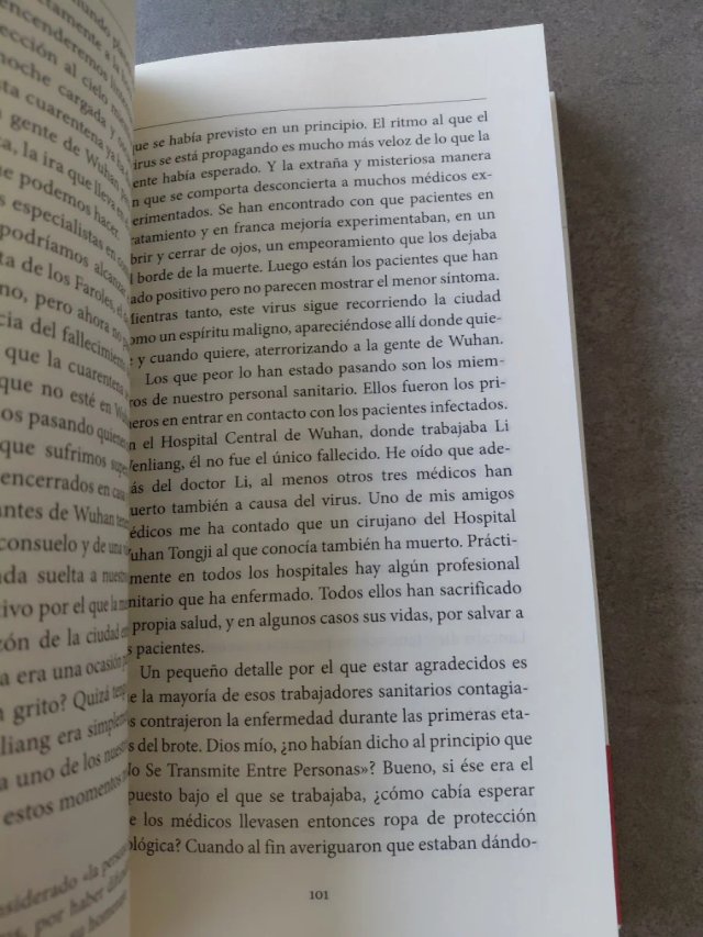 Diario de Wuhan: Sesenta días desde una ciudad ...