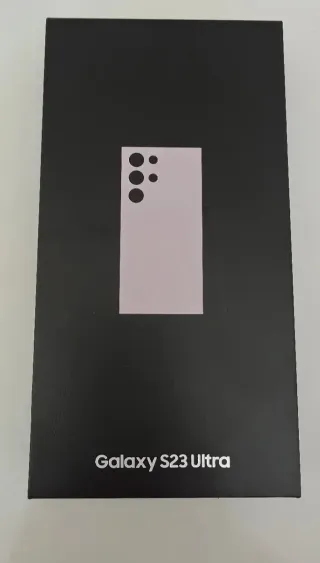 Samsung Galaxy S23 Ultra Lila