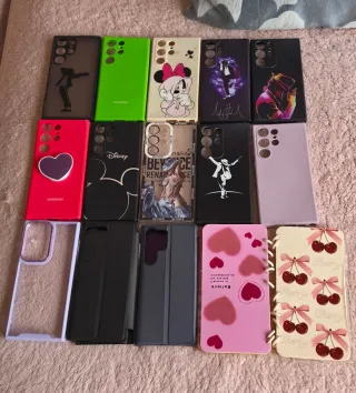 Samsung Galaxy S23 Ultra Lila