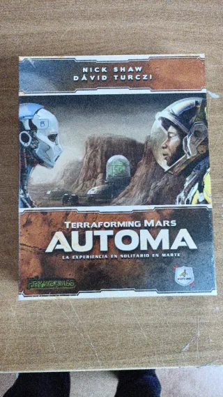 Terraforming Mars Automa Juego de Mesa