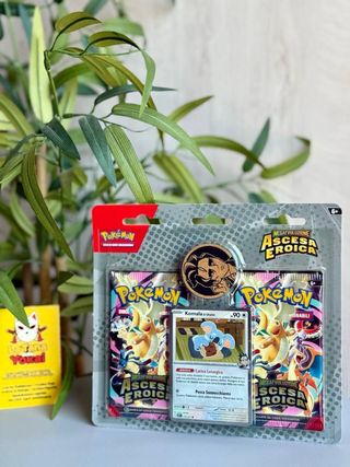 Pokemon Ascesa Eroica Collezione Ubaldo ITA