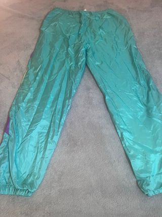 Pantalón chándal vintage retro 80s tactel