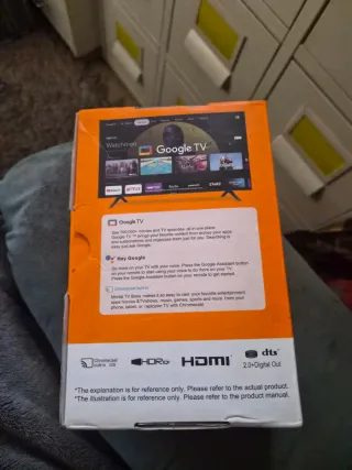 Android TV 8K Set-Top Box con Chromecast