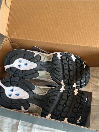 New Balance 530 Talla 40 Blanco/Plata/Azul