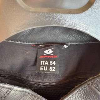 Mono SPYKE Talla 52 Negro Naranja