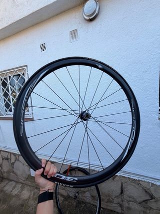 Ruedas de carbono tubulares