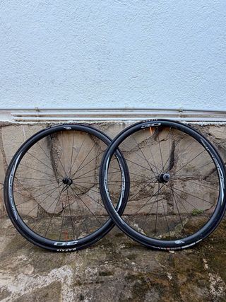 Ruedas de carbono tubulares