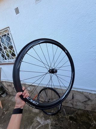 Ruedas de carbono tubulares