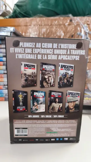 Apocalypse - La Collection (documental DVD)