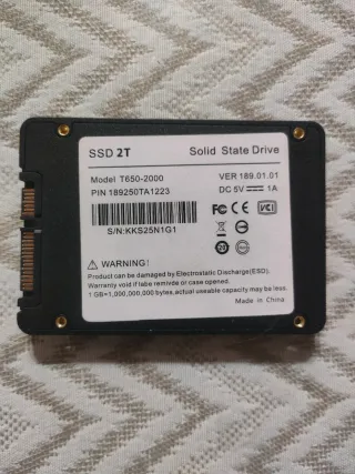 SSD SATA III 3D NAND 2TB y 4TB