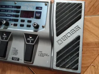 Pedalera Boss ME-20 Guitar Multiple Effect