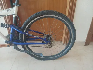 Bicicleta Montaña Doble Suspensión