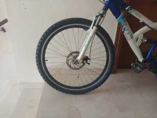 Bicicleta Montaña Doble Suspensión