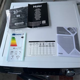 Máquina Lavar Roupa Haier HW80-BP149