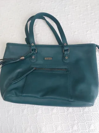 Bolso Pepe Jeans Verde Azulado