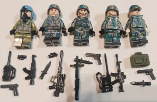 Lego helicóptero compatible