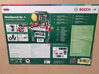 Banco de Trabajo Bosch Theo Klein 8485