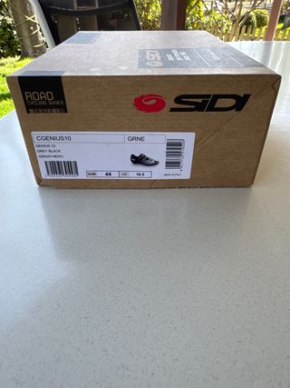 Zapatillas Sidi Carretera Hombre solo estrenadas.