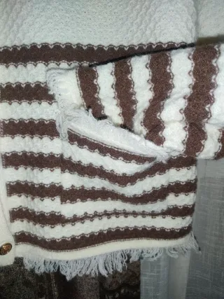 Conjunto Falda y Chaqueta de invierno Mujer TallaM