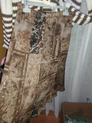 Conjunto Falda y Chaqueta de invierno Mujer TallaM