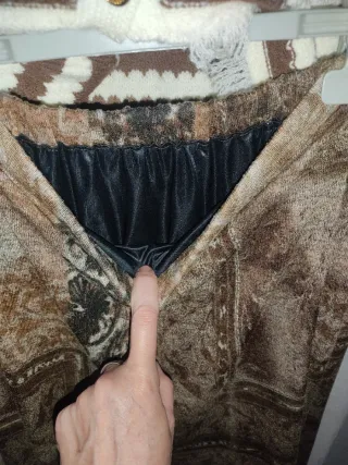 Conjunto Falda y Chaqueta de invierno Mujer TallaM