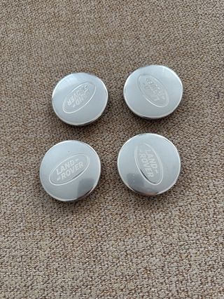 Tapacubos Llantas Land Rover (4 unidades)