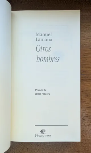 Otros hombres - Manuel Lamana