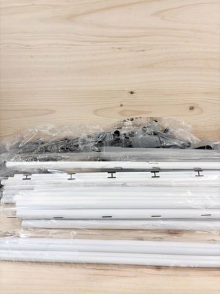 SONGMICS Tendedero Plegable de 4 Niveles, con R...