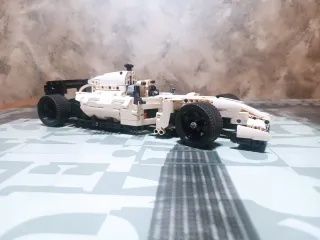 Lego compatible Formula uno 7115