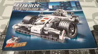 Lego compatible Formula uno 7115