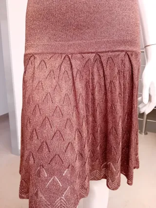 Abito donna lurex
