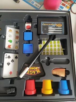 Juego Magia Borras 150 Trucos