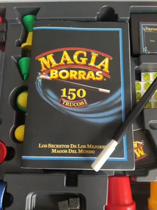Juego Magia Borras 150 Trucos