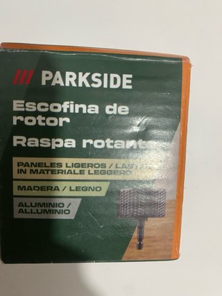 Set Cepillos Alambre y Escofina Rotor