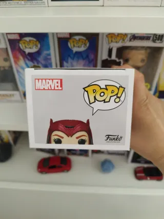 Funko Pop! Scarlet Witch 823 Wanda Vision