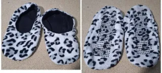 Zapatillas de estar por casa con estampado