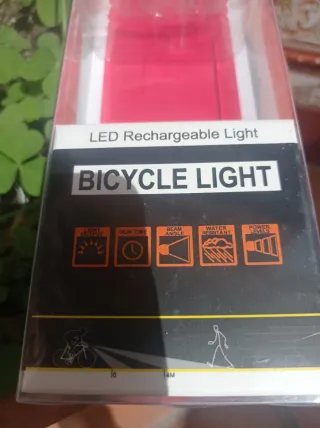 Luz LED para Bicicleta y otras utilidades