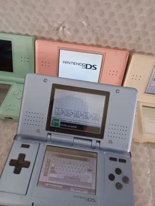 Lote 4 Consolas Nintendo DS Funcionando