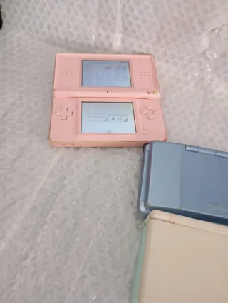 Lote 4 Consolas Nintendo DS Funcionando