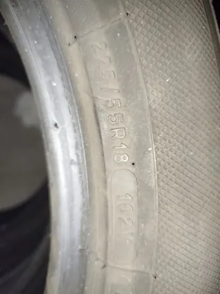 Neumáticos Kebler 225/55/18 102V