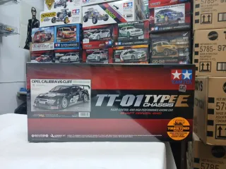 Tamiya TT-01 Opel Calibra V6 Cliff RC
