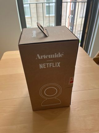 Lámpara Artemide Eclisse Rosa