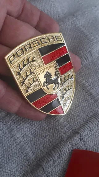 Emblema Capó Porsche
